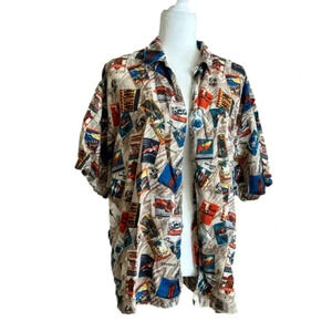 Arizaona jean company 2x button down vintage shirt